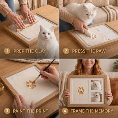 PawMemo™ - Clay Kit