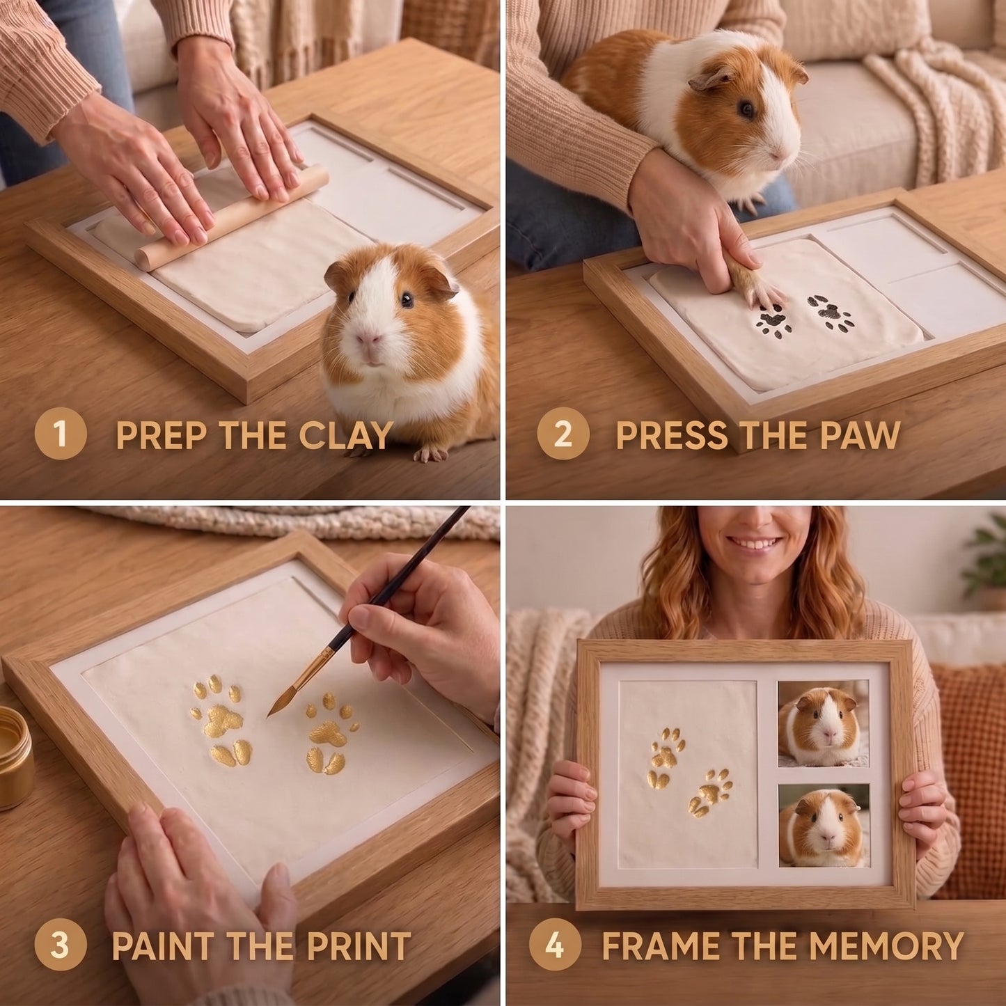 PawMemo™ - Clay Kit
