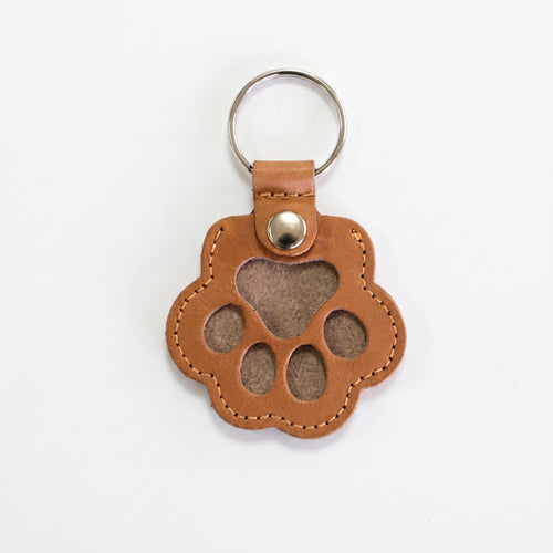 Pet Hair Keychain